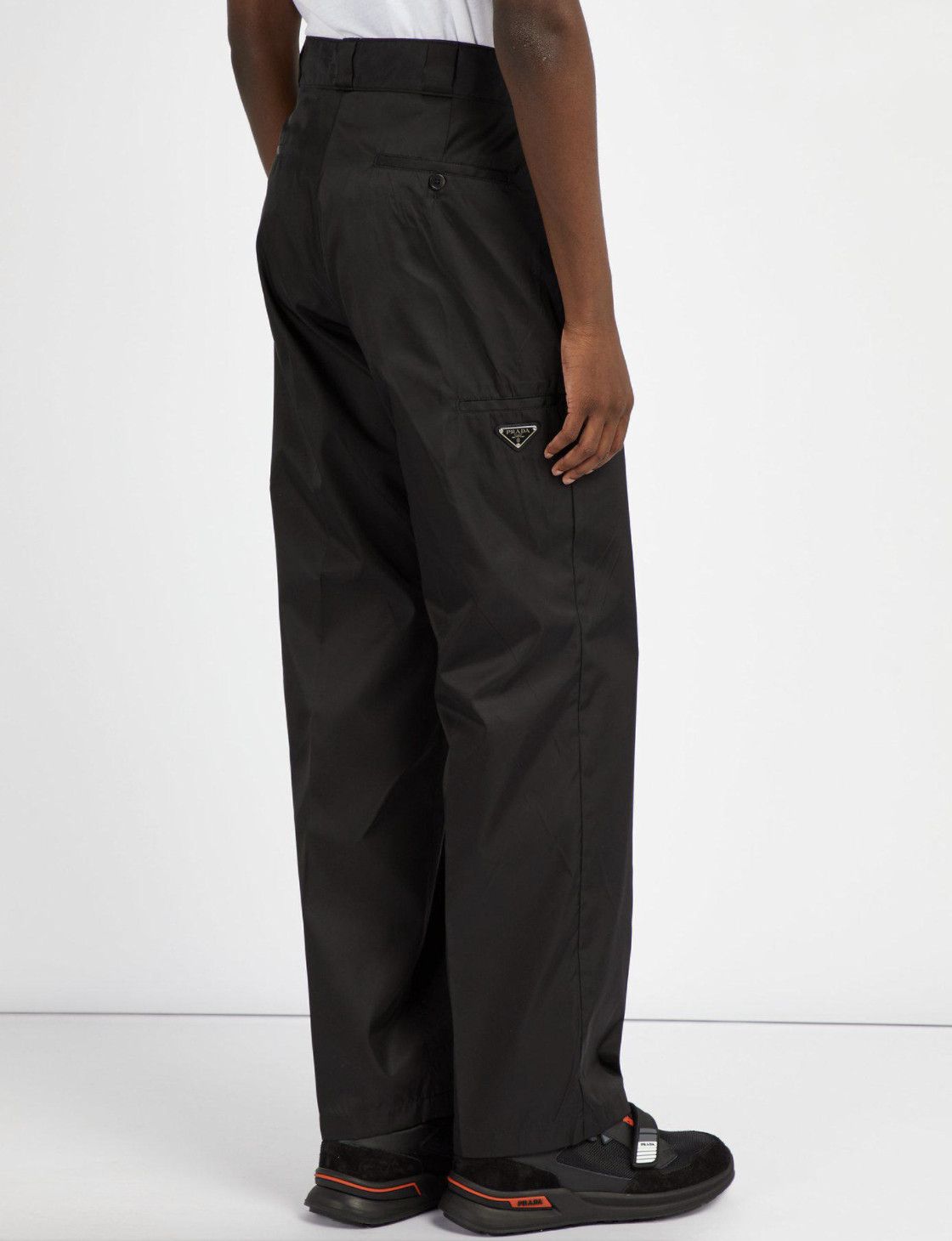 PRADA TRACK PANTS SS18 | Gallucks - YouTube