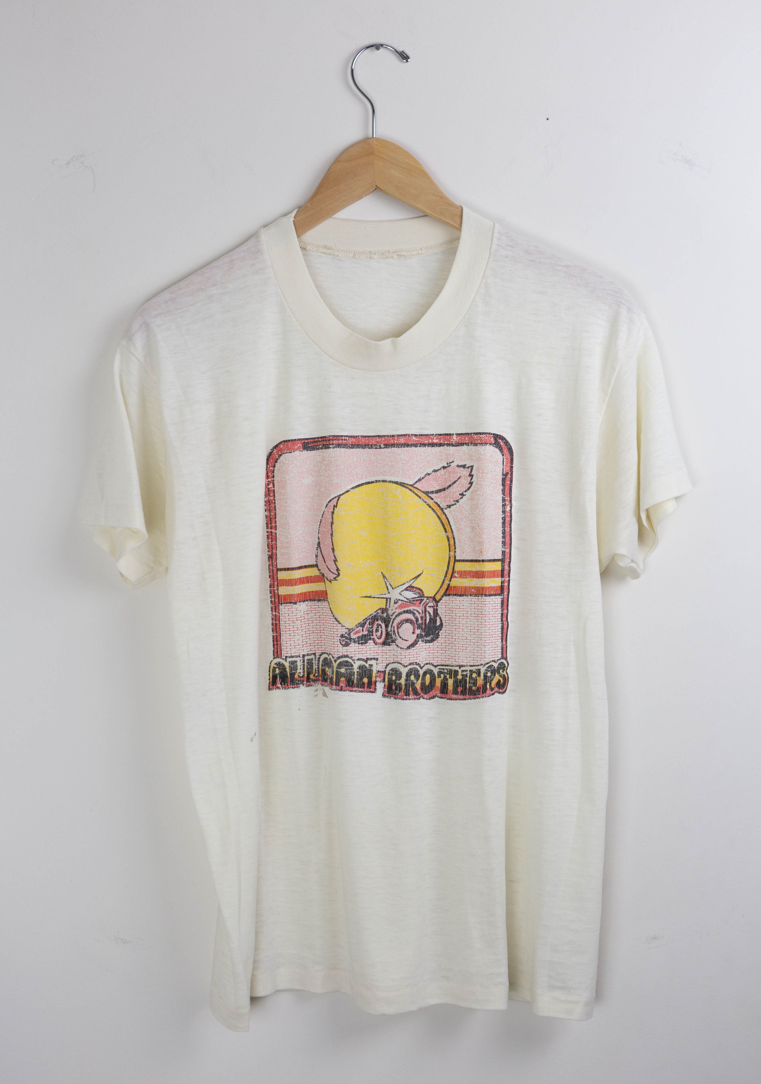 Vintage Richard Betts T-shirt Allman Brothers 1970's