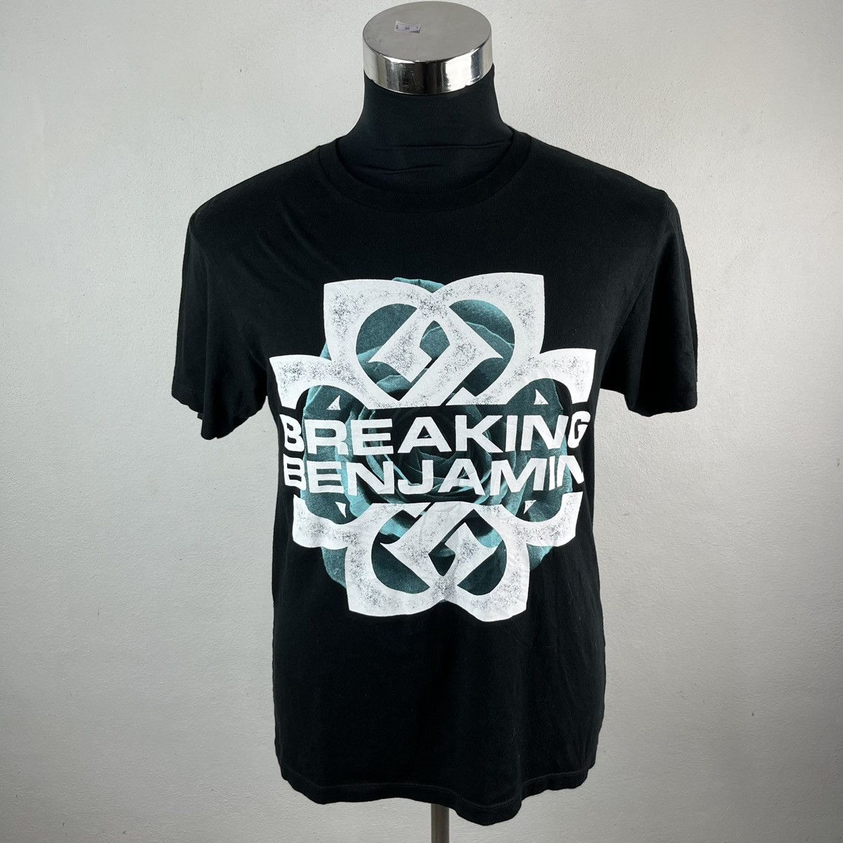 Band Tees Breaking Benjamin tee Size US S / EU 44-46 / 1 - 1 Thumbnail