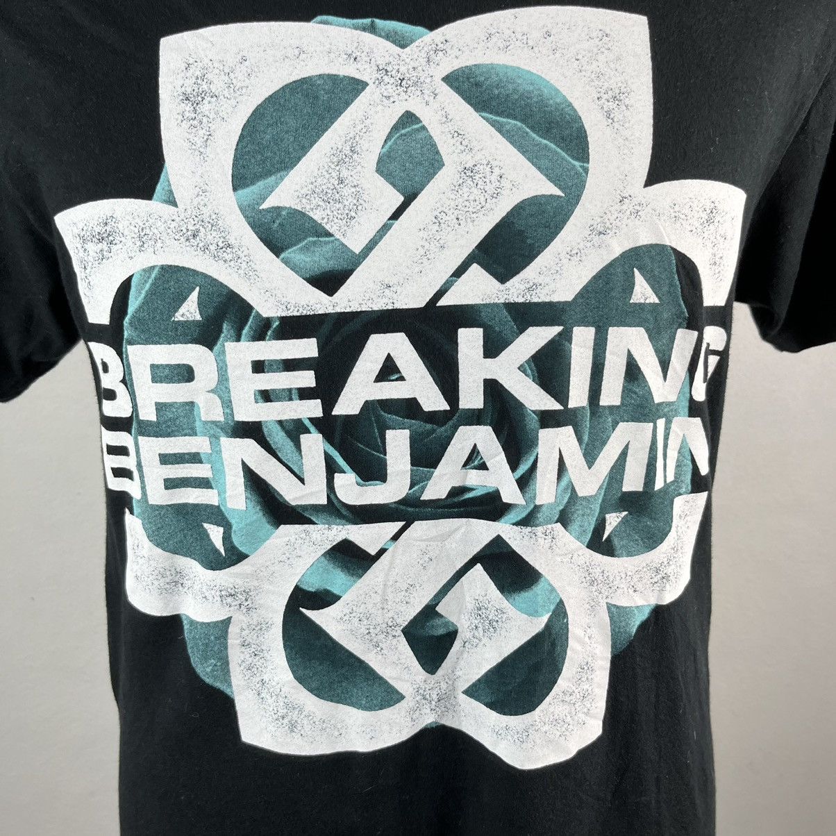 Band Tees Breaking Benjamin tee Size US S / EU 44-46 / 1 - 2 Thumbnail