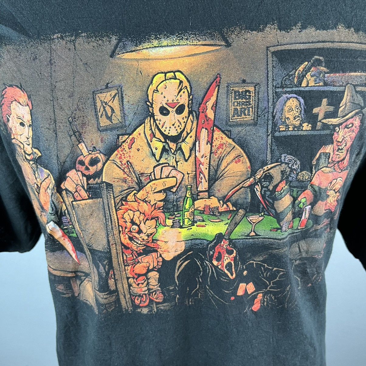 Expert Horror Famous horror movie villains tee Size US L / EU 52-54 / 3 - 2 Thumbnail
