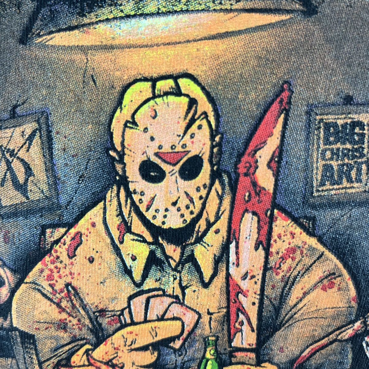Expert Horror Famous horror movie villains tee Size US L / EU 52-54 / 3 - 3 Thumbnail