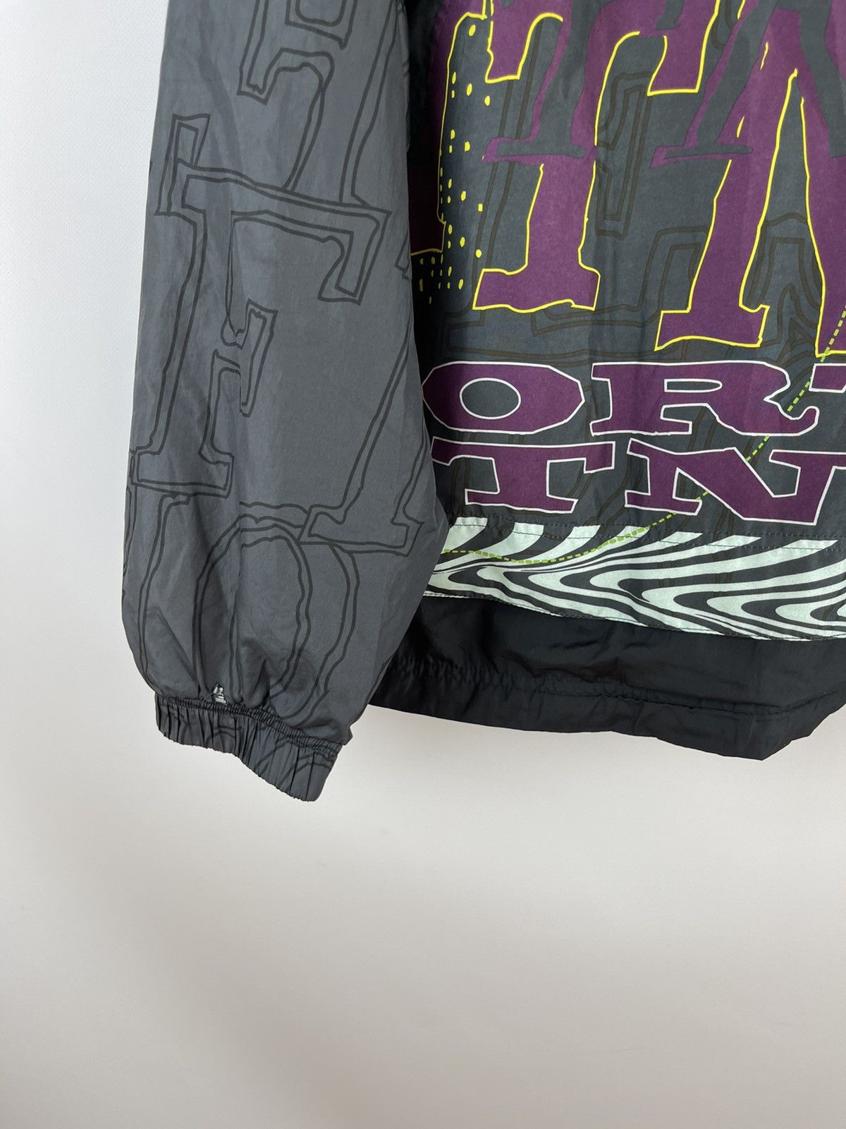 Nike Nike vintage 90s sport & fitness full zip printed jacket Size US S / EU 44-46 / 1 - 12 Thumbnail