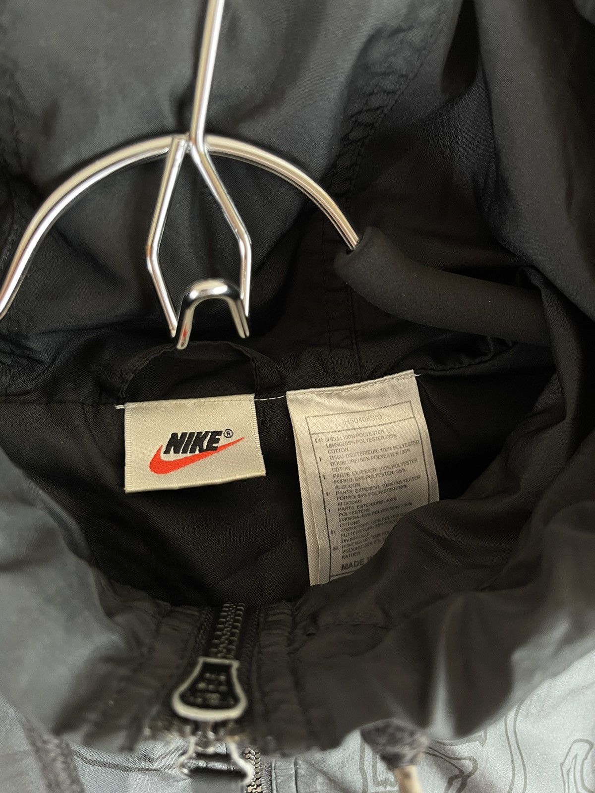 Nike Nike vintage 90s sport & fitness full zip printed jacket Size US S / EU 44-46 / 1 - 9 Thumbnail