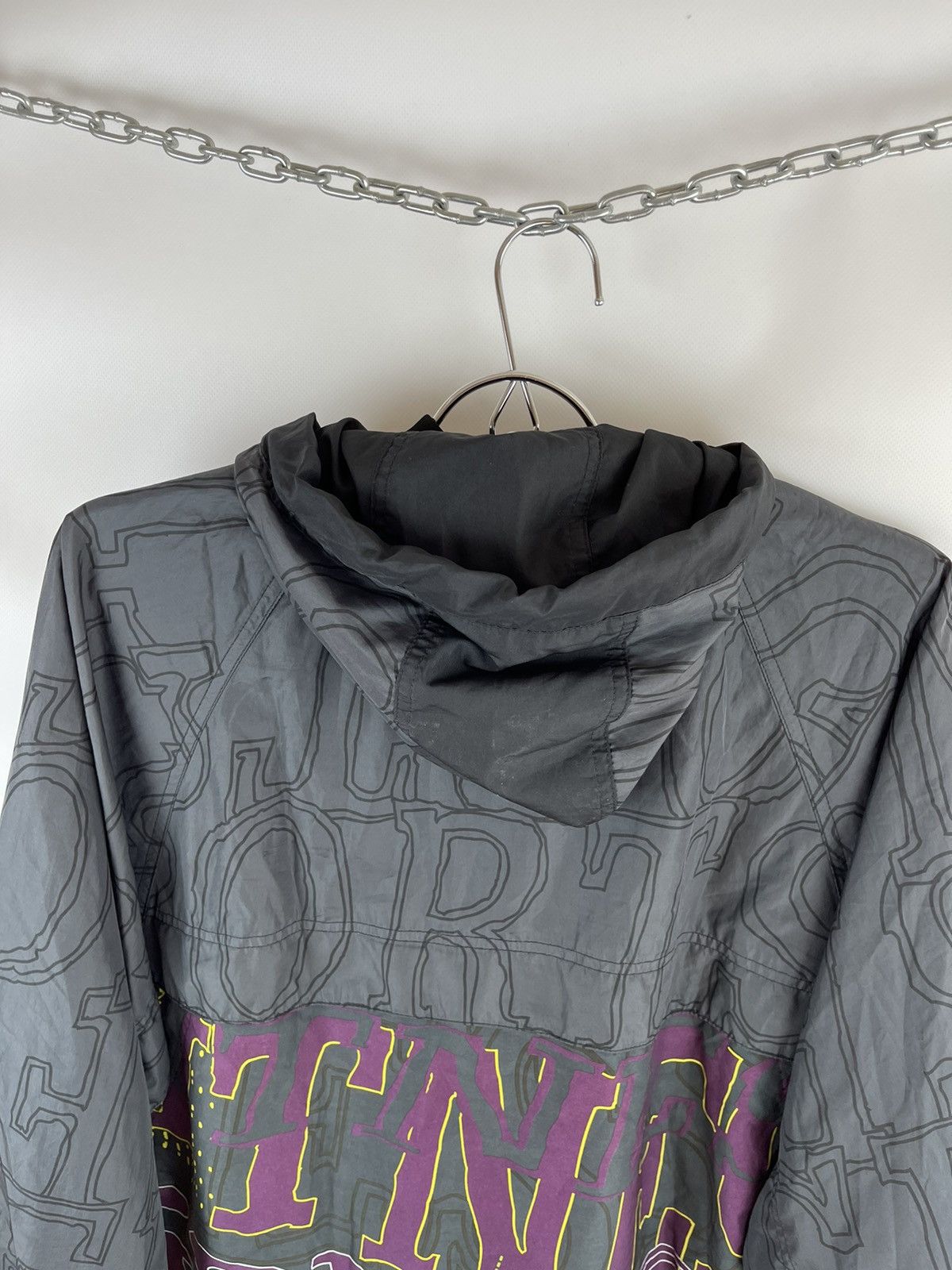 Nike Nike vintage 90s sport & fitness full zip printed jacket Size US S / EU 44-46 / 1 - 11 Thumbnail