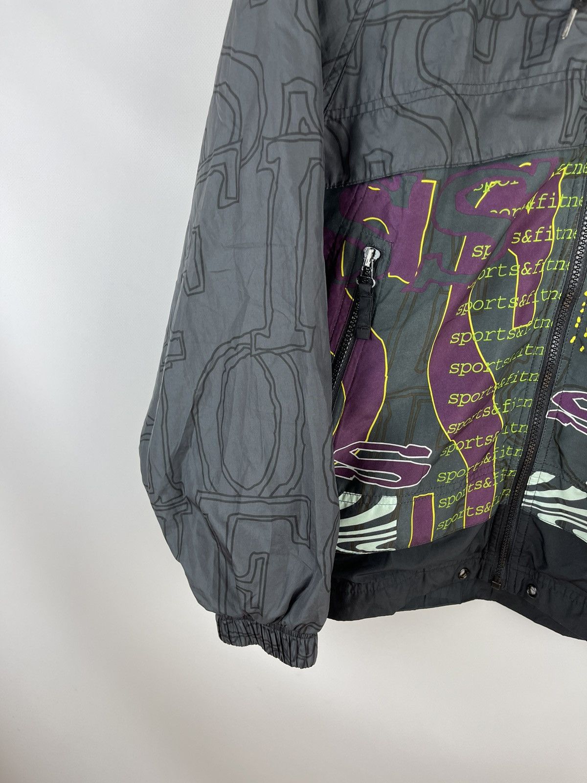 Nike Nike vintage 90s sport & fitness full zip printed jacket Size US S / EU 44-46 / 1 - 3 Thumbnail