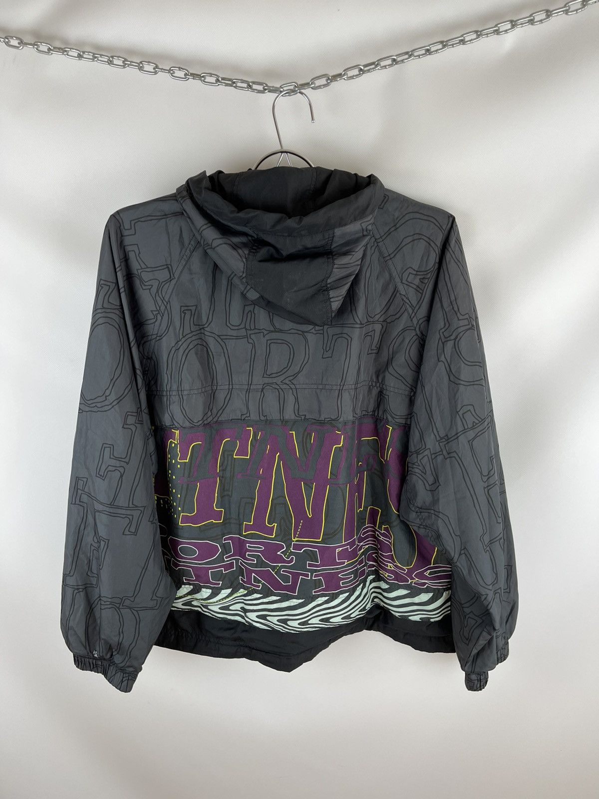 Nike Nike vintage 90s sport & fitness full zip printed jacket Size US S / EU 44-46 / 1 - 10 Thumbnail
