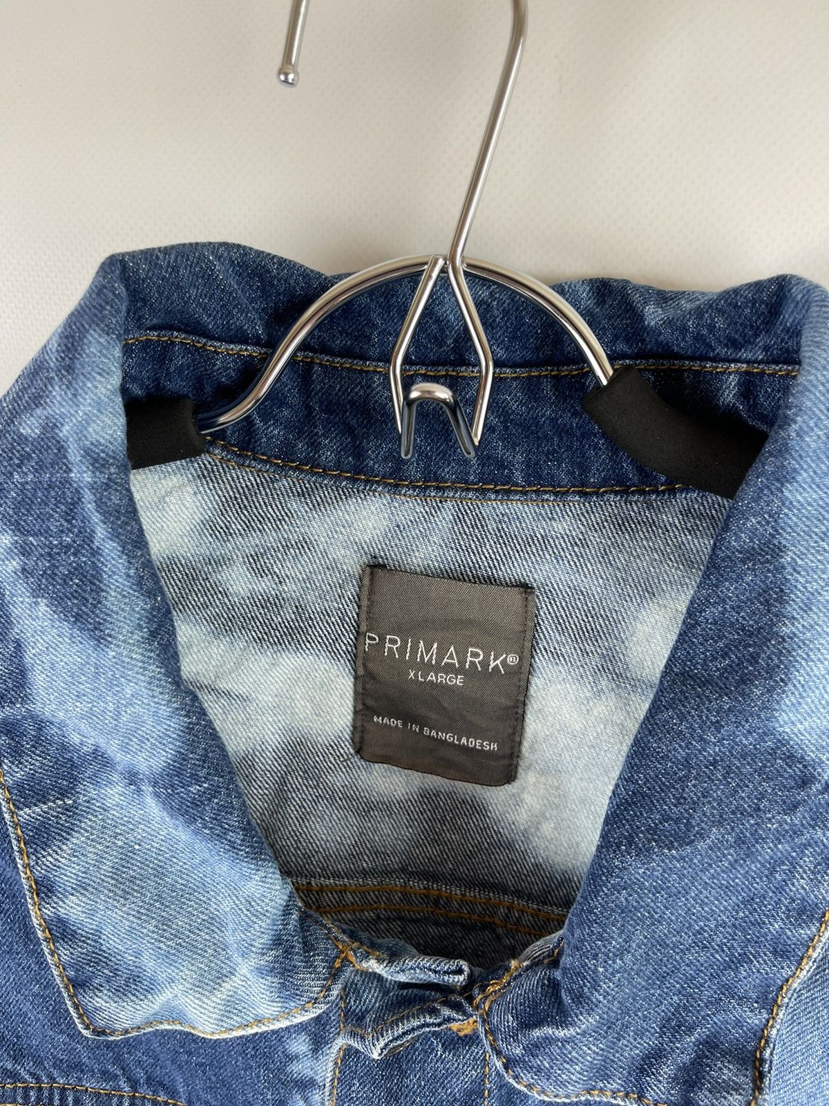 Other Primark Printed blink 182 style denim jacket bleach Size US XL / EU 56 / 4 - 8 Thumbnail