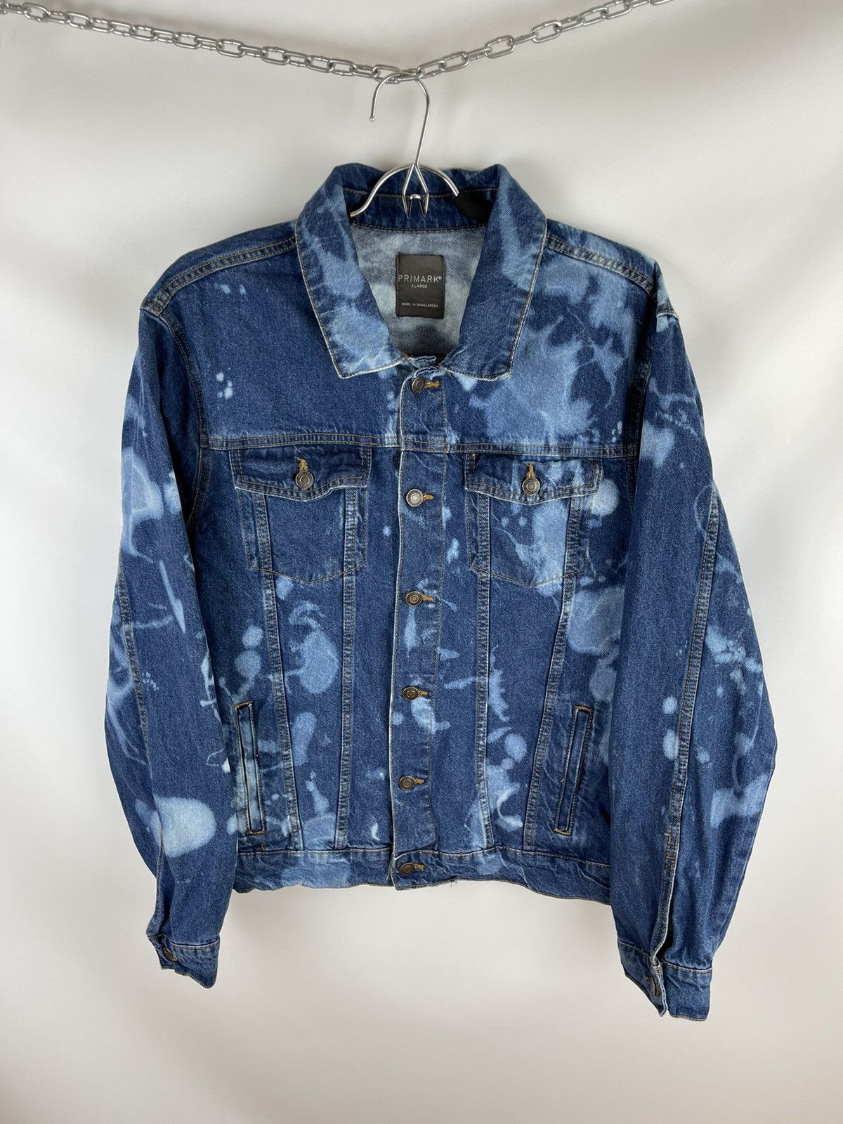 Other Primark Printed blink 182 style denim jacket bleach Size US XL / EU 56 / 4 - 2 Thumbnail