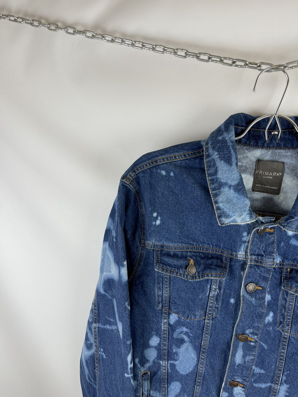 Other Primark Printed blink 182 style denim jacket bleach Size US XL / EU 56 / 4 - 3 Thumbnail
