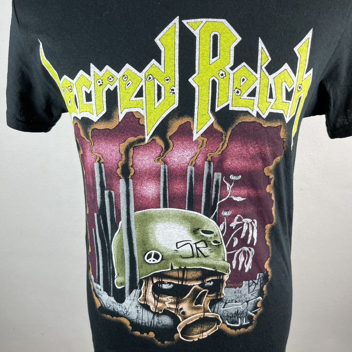 Band Tees Sacred reich tee Size US S / EU 44-46 / 1 - 2 Thumbnail