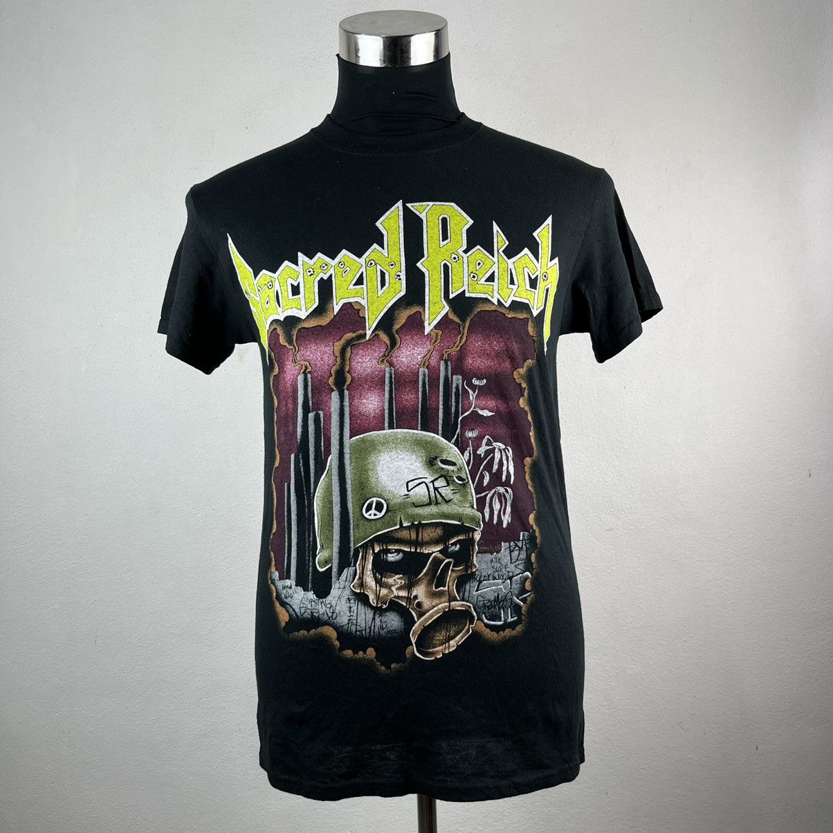 Band Tees Sacred reich tee Size US S / EU 44-46 / 1 - 1 Thumbnail