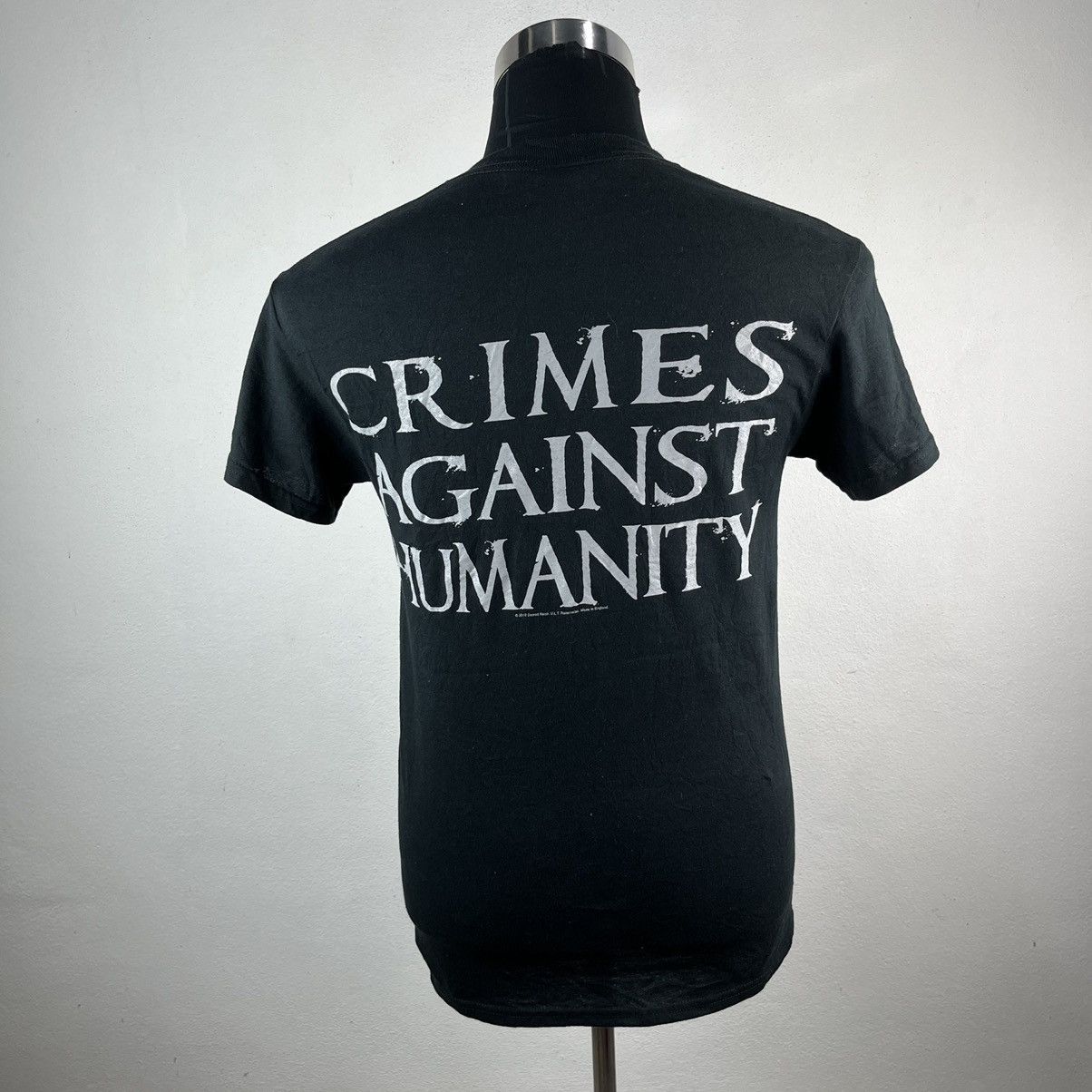 Band Tees Sacred reich tee Size US S / EU 44-46 / 1 - 7 Thumbnail