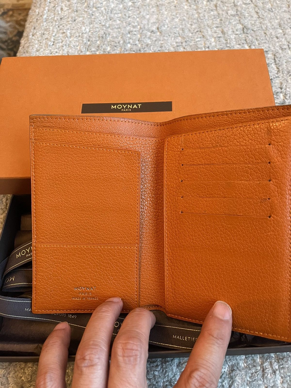 Moynat Moynat Wallet Size ONE SIZE - 1 Thumbnail