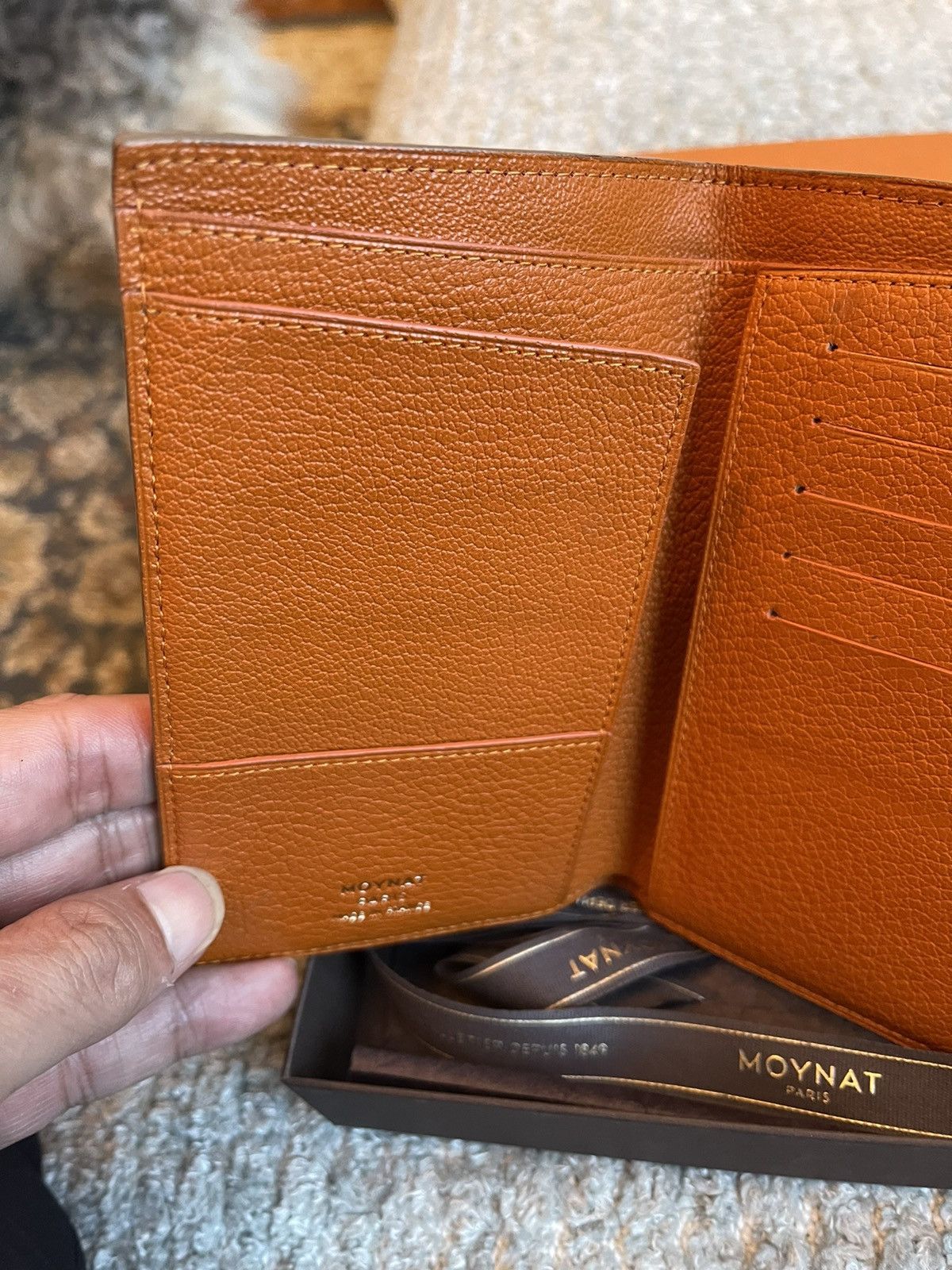 Moynat Moynat Wallet Size ONE SIZE - 7 Thumbnail