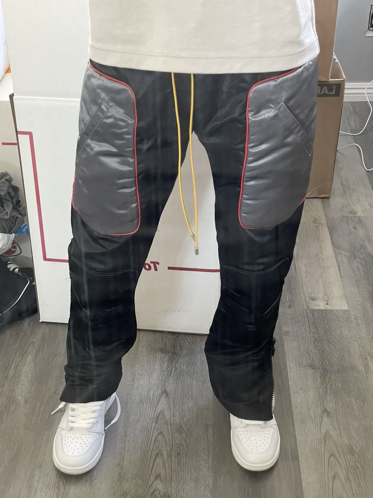 Rhude Rhude Motorcycle Pants Size US 28 / EU 44 - 5 Thumbnail