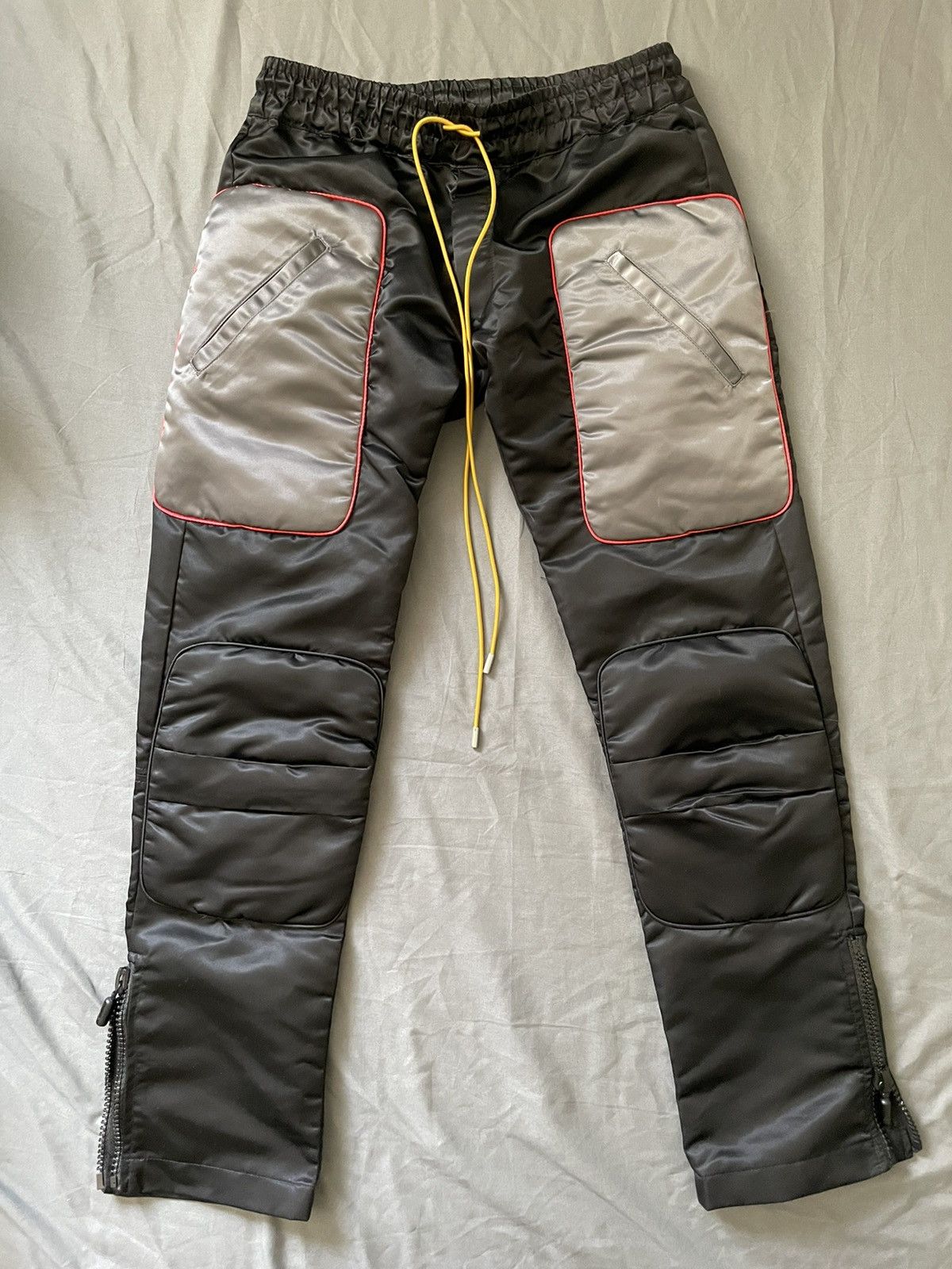 Rhude Rhude Motorcycle Pants Size US 28 / EU 44 - 1 Thumbnail