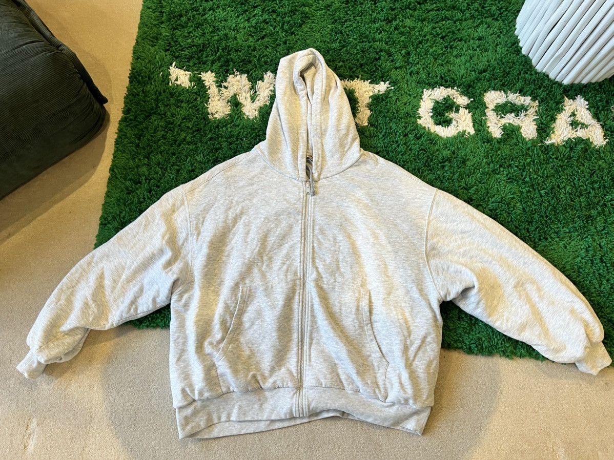 Yeezy Season Yeezy season 5 melange full zip reversible hoodie. L 
