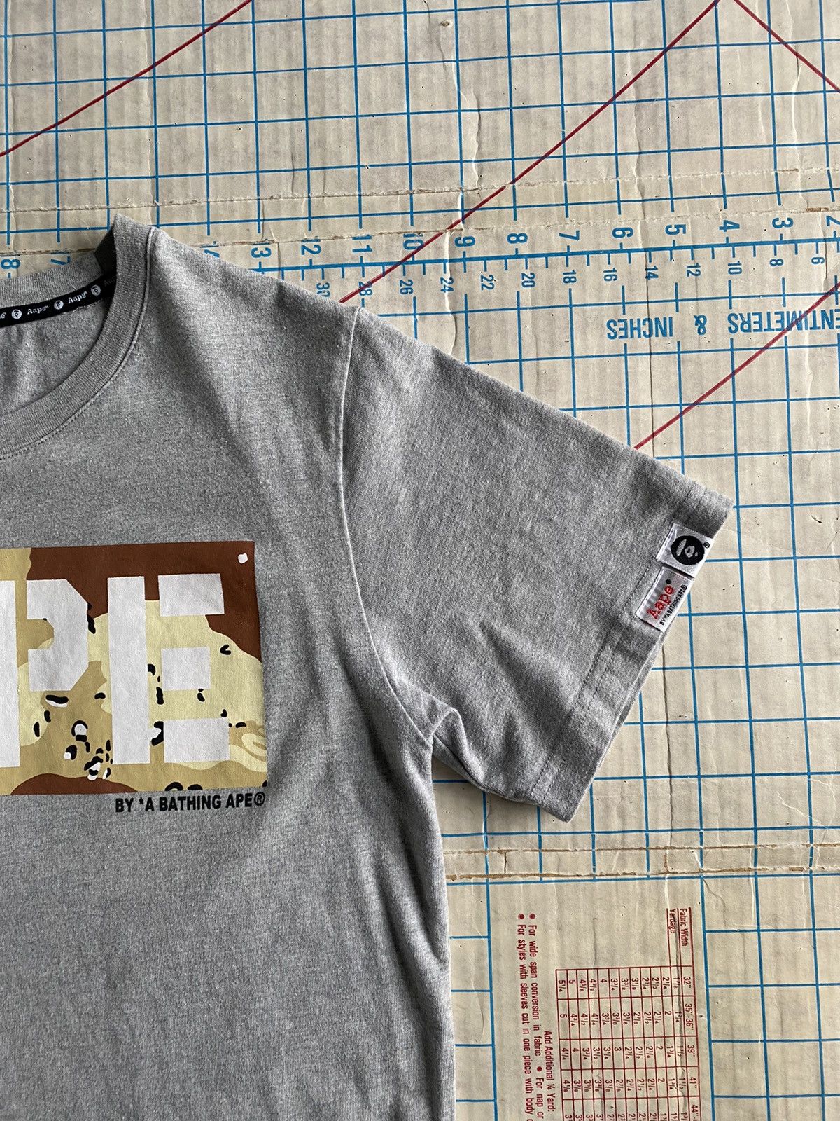 Aape Aape Graphic Tee The Aape Universe Grey Fits Small Size US S / EU 44-46 / 1 - 3 Thumbnail