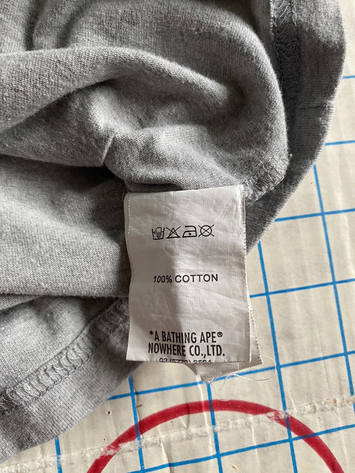Aape Aape Graphic Tee The Aape Universe Grey Fits Small Size US S / EU 44-46 / 1 - 7 Thumbnail