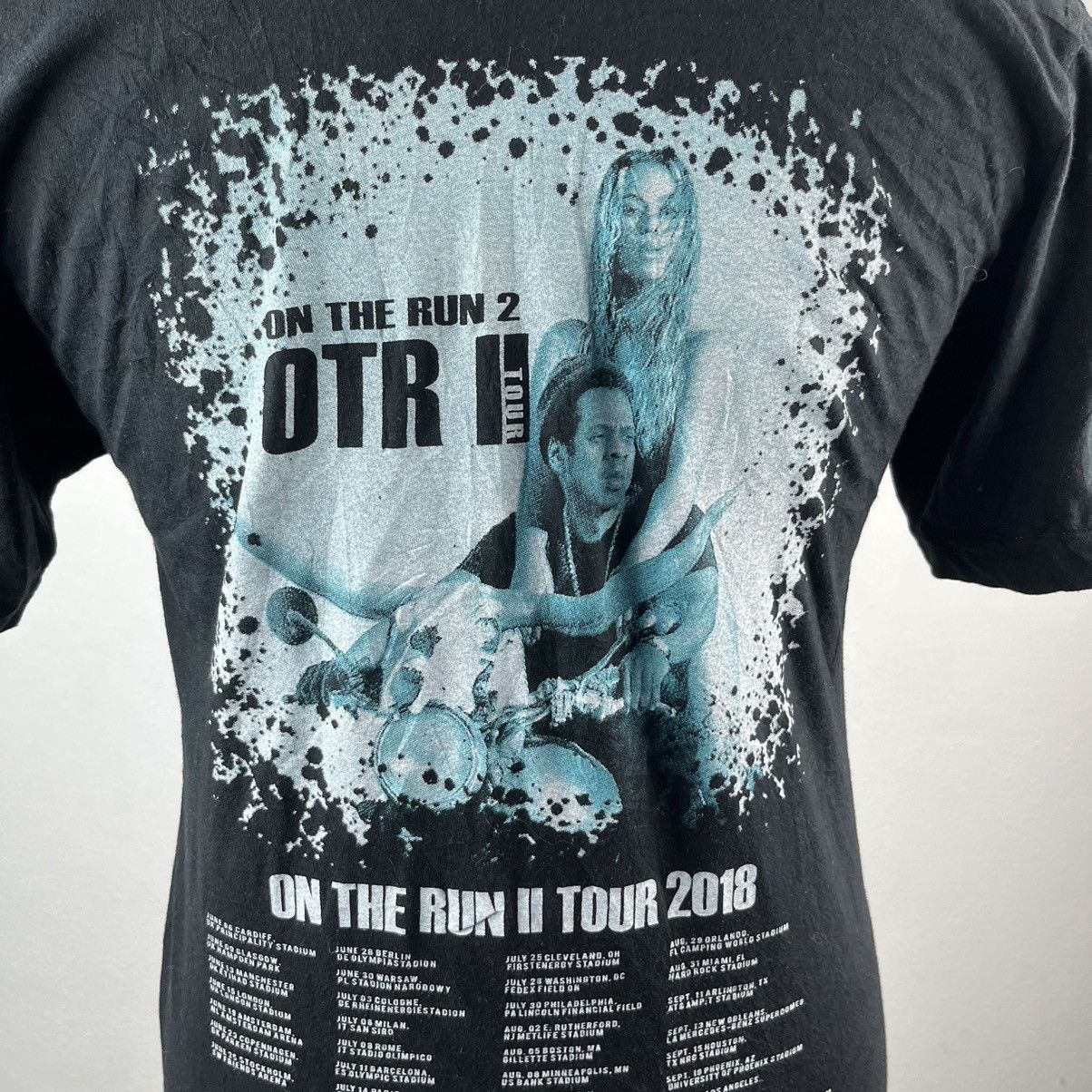 Band Tees × Rap Tees Jay z and Beyoncé Tour shirt Size US S / EU 44-46 / 1 - 7 Thumbnail