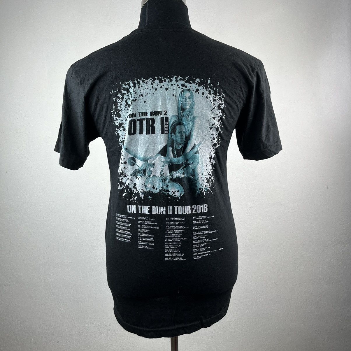 Band Tees × Rap Tees Jay z and Beyoncé Tour shirt Size US S / EU 44-46 / 1 - 6 Thumbnail