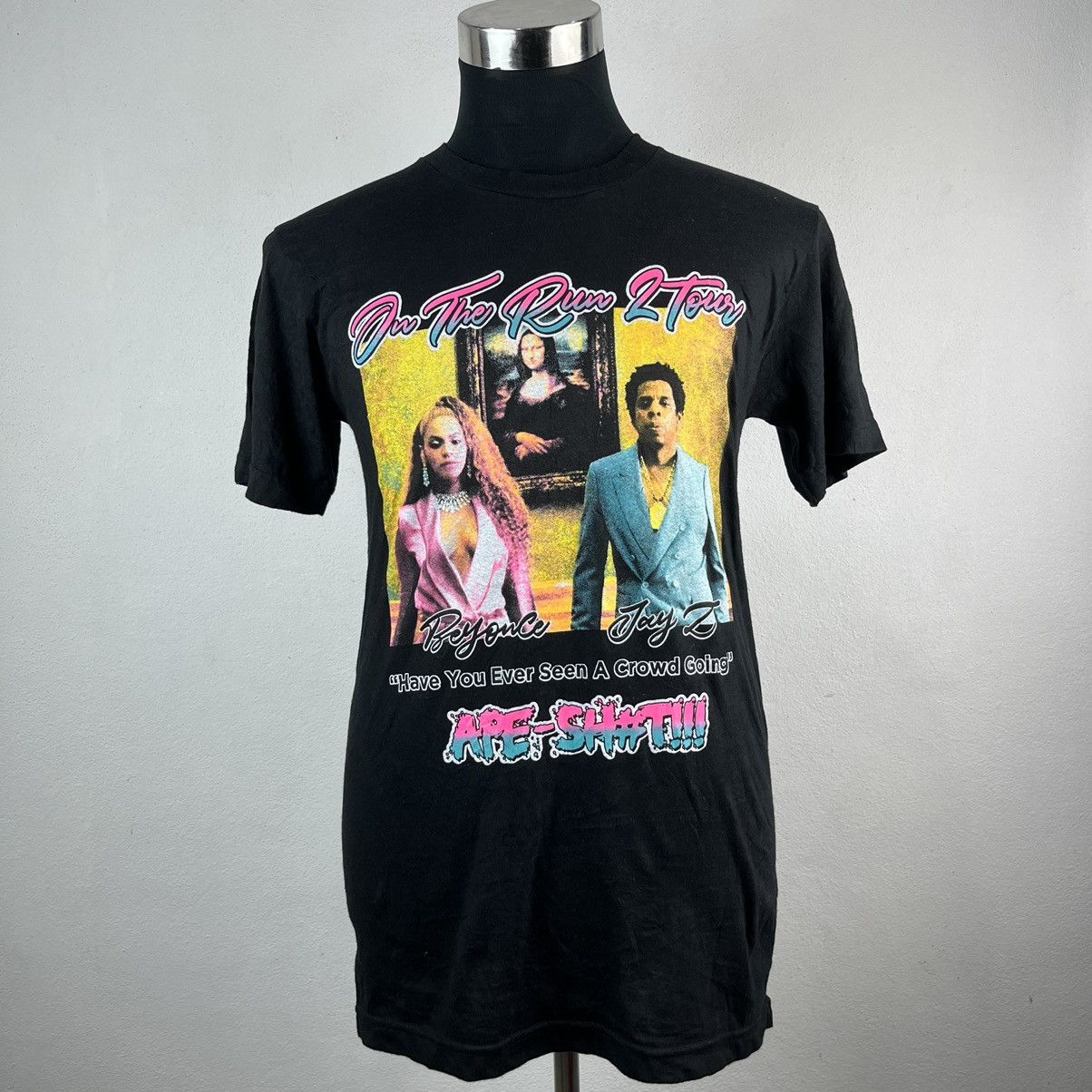 Band Tees × Rap Tees Jay z and Beyoncé Tour shirt Size US S / EU 44-46 / 1 - 1 Thumbnail