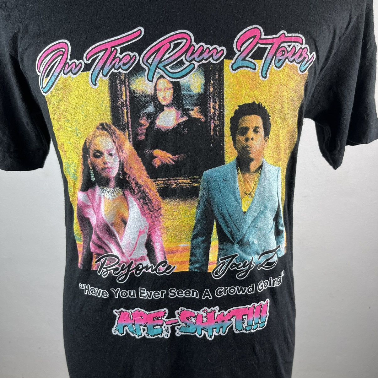 Band Tees × Rap Tees Jay z and Beyoncé Tour shirt Size US S / EU 44-46 / 1 - 2 Thumbnail