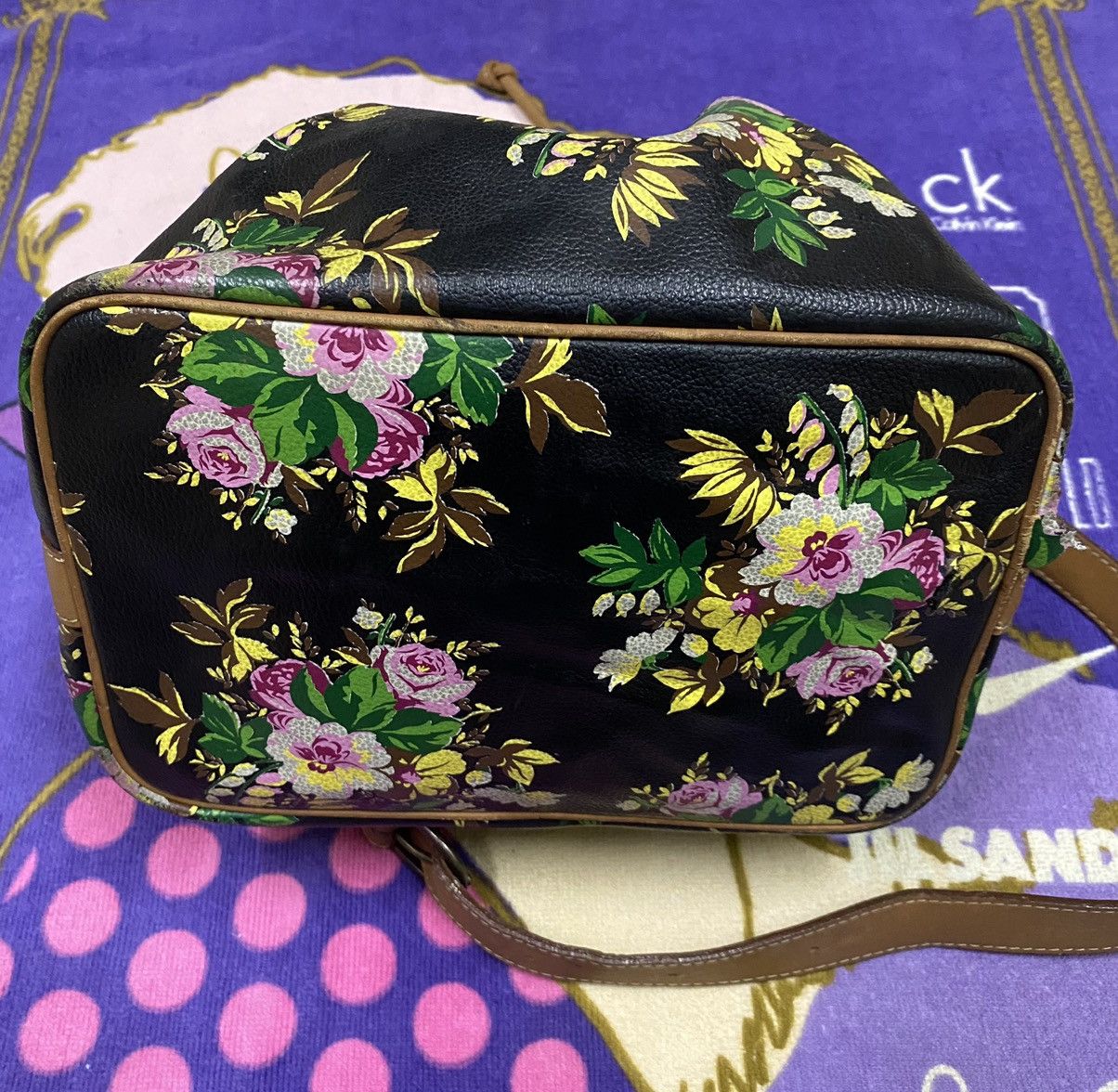 Designer × Kenzo KENZO Paris Flora Handbag x Rare x Nice Design Size ONE SIZE - 7 Thumbnail