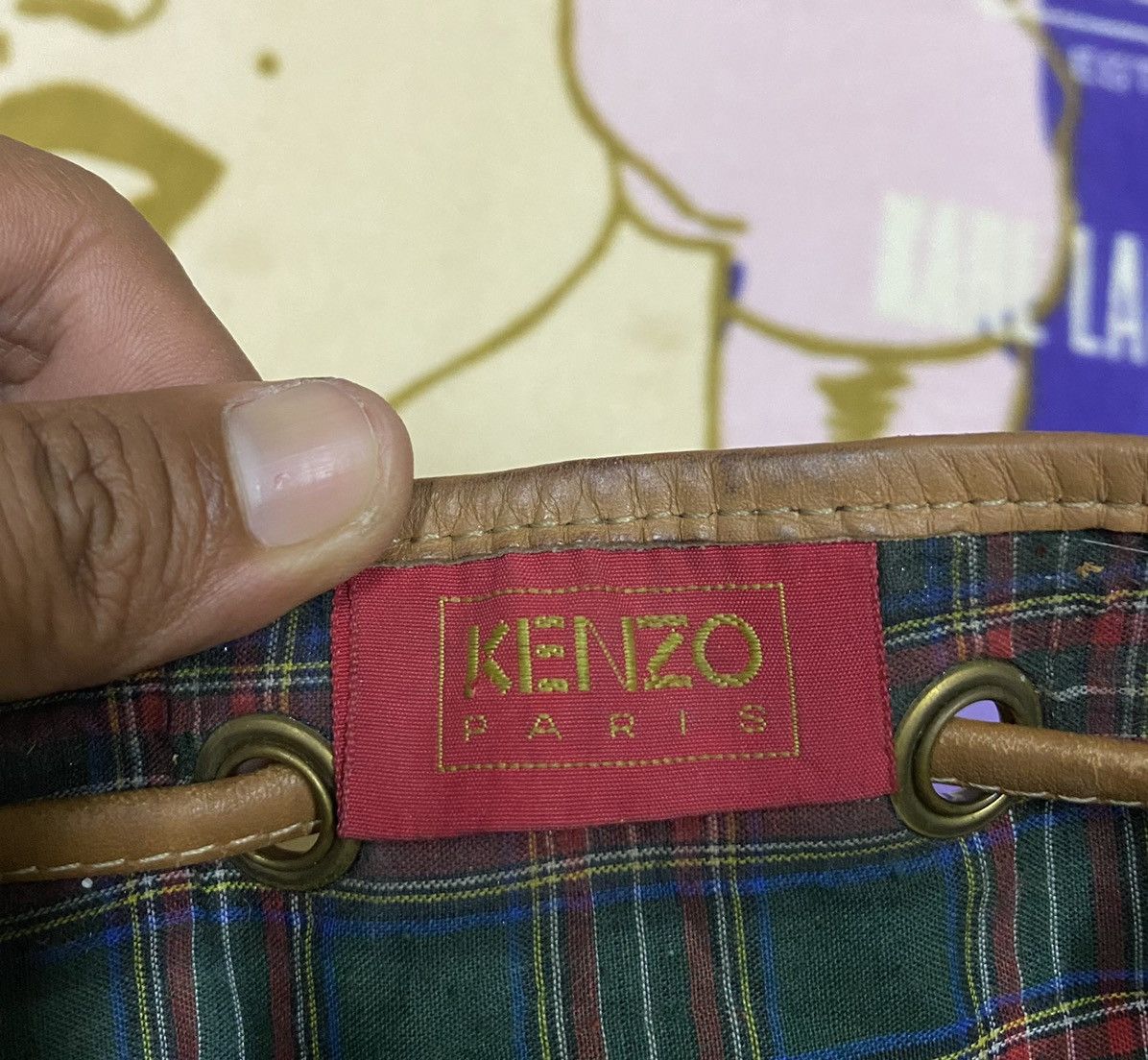 Designer × Kenzo KENZO Paris Flora Handbag x Rare x Nice Design Size ONE SIZE - 9 Thumbnail
