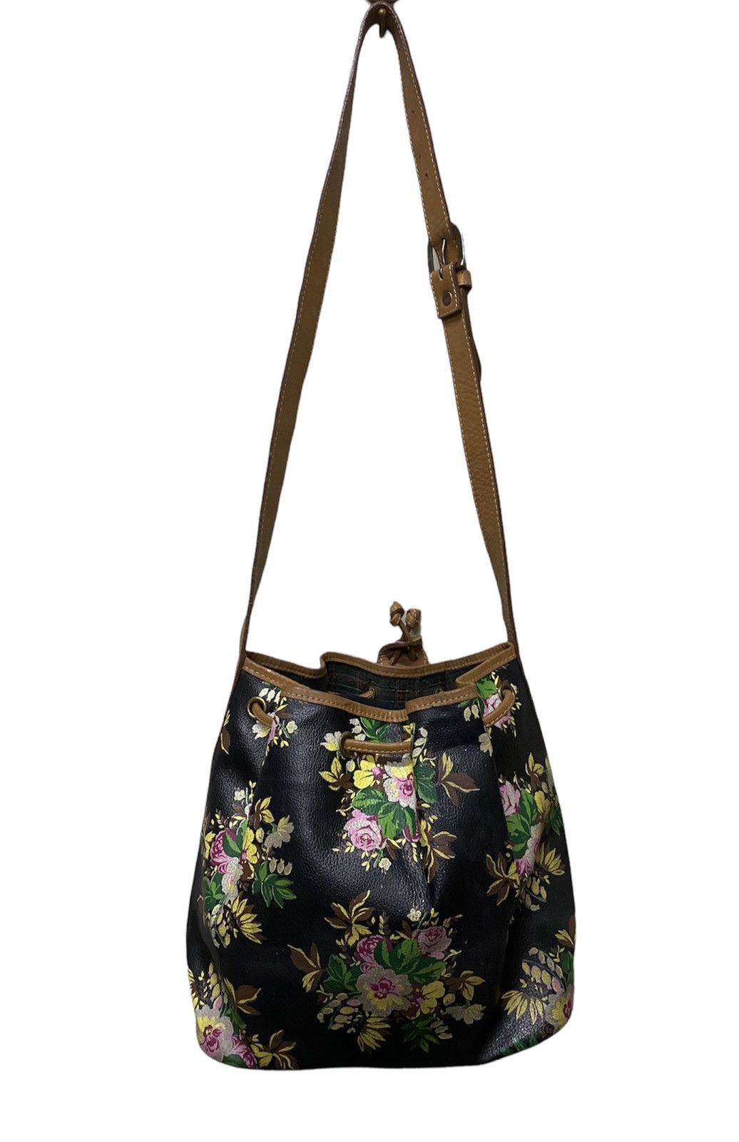 Designer × Kenzo KENZO Paris Flora Handbag x Rare x Nice Design Size ONE SIZE - 2 Thumbnail