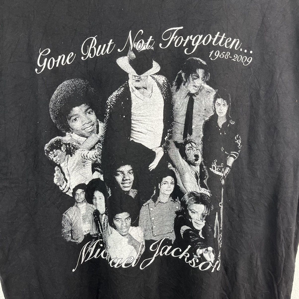 Michael Jackson Michael Jackson T-shirt Size US XL / EU 56 / 4 - 2 Thumbnail