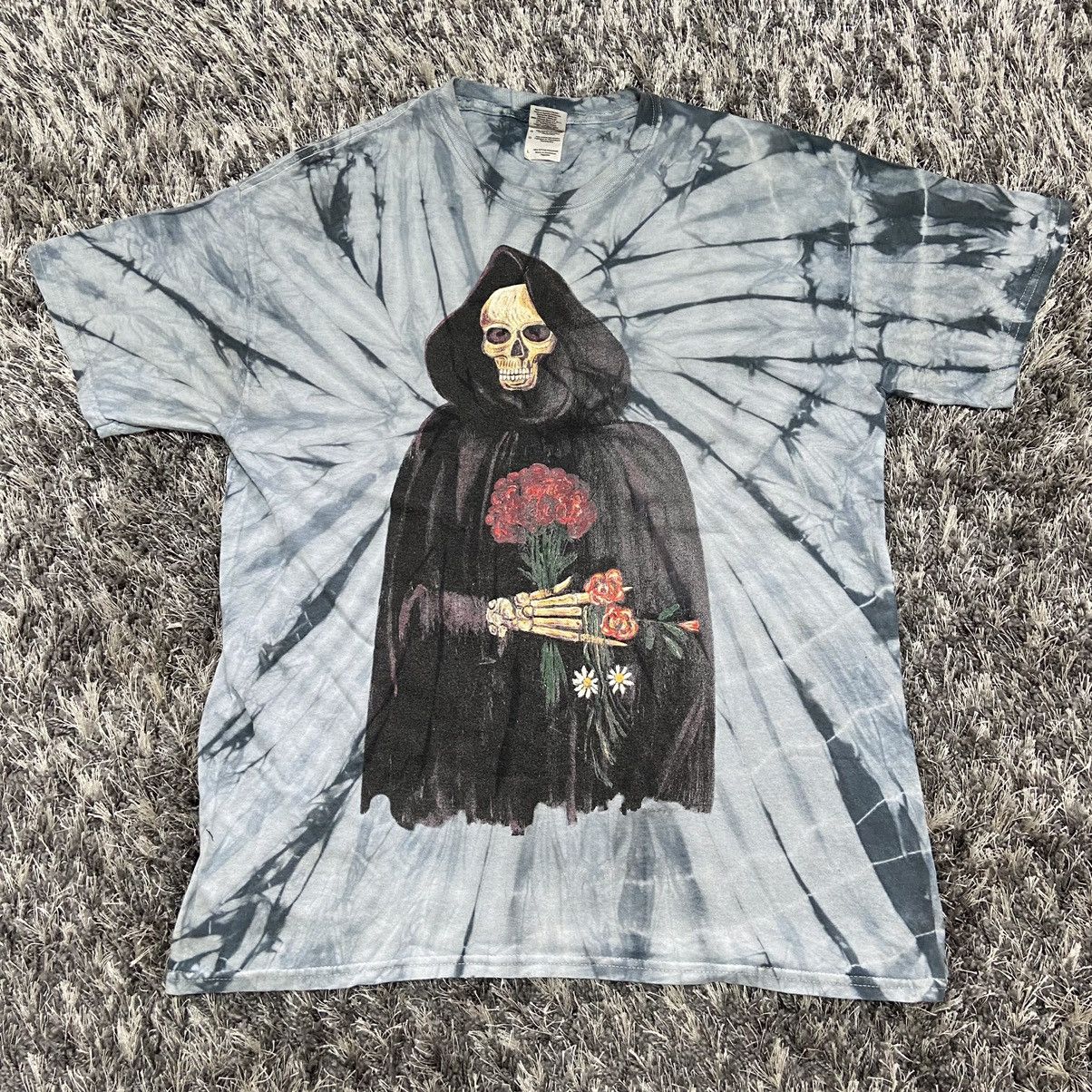 yeezus tie dye shirt
