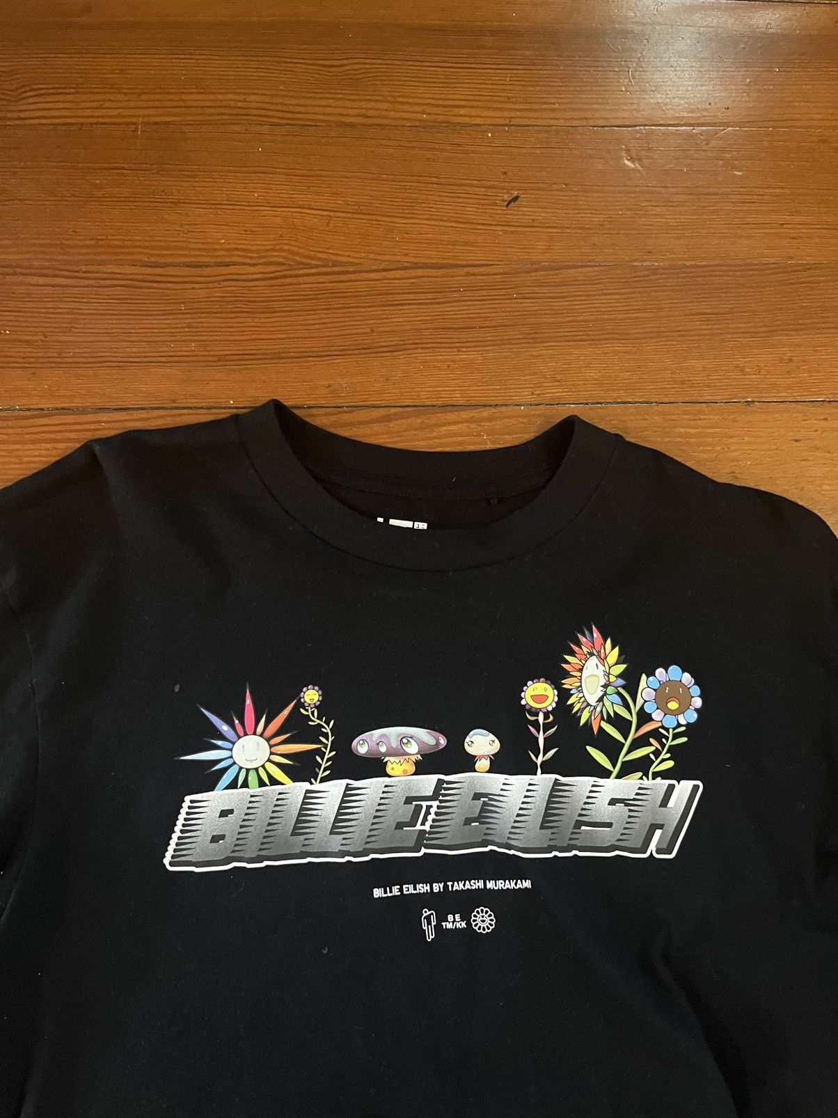 Uniqlo Billie Eilish X Takashi Murakami X Uniqlo T-Shirt Size US M / EU 48-50 / 2 - 2 Thumbnail