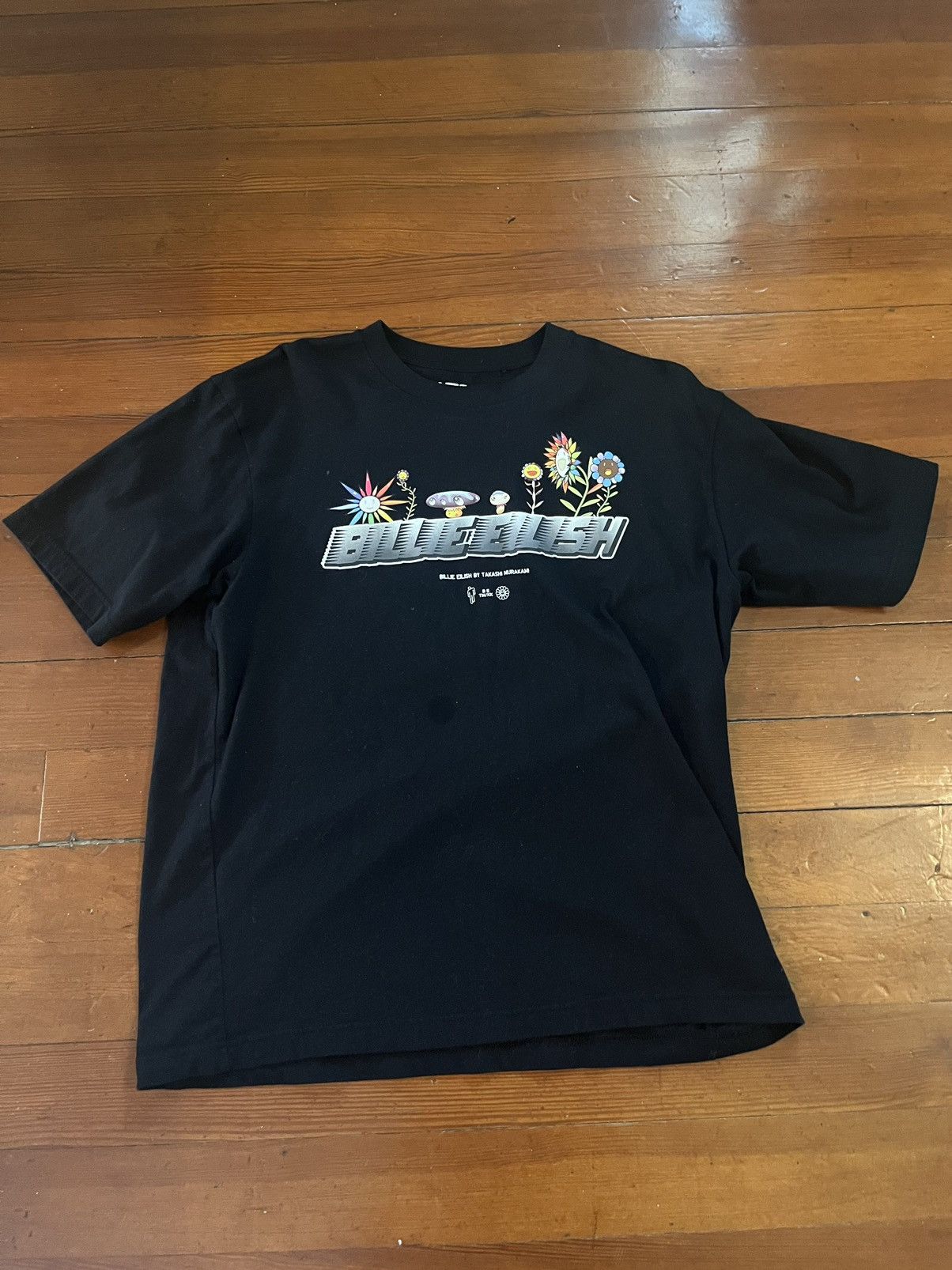Uniqlo Billie Eilish X Takashi Murakami X Uniqlo T-Shirt Size US M / EU 48-50 / 2 - 1 Thumbnail