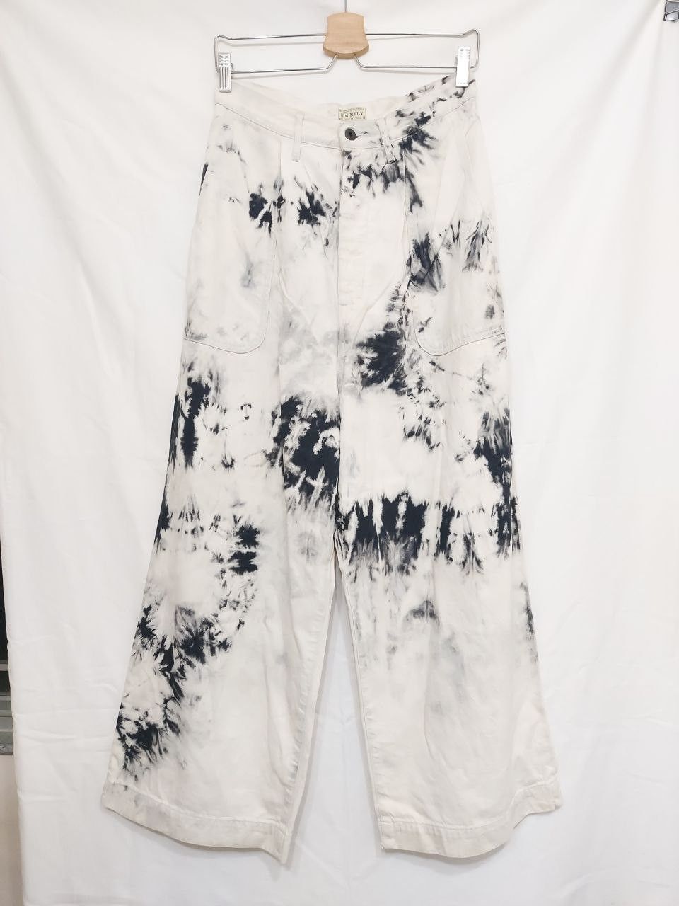 *New* Tie Dye Ashbury High Waist Neem Pants