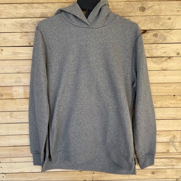 John Elliott NEW JOHN ELLIOTT VILLAIN HEATHER GREY HOODIE SZ 3 / LARGE Size US L / EU 52-54 / 3 - 3 Thumbnail