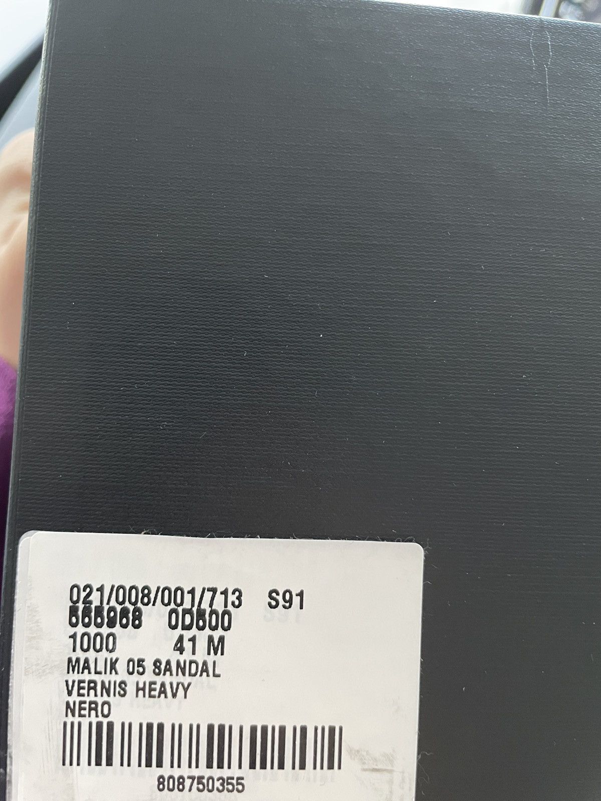 Saint Laurent Paris Rare Limited Edition Runway Saint Laurent Sandal Slides Size US 8 / EU 41 - 20 Thumbnail