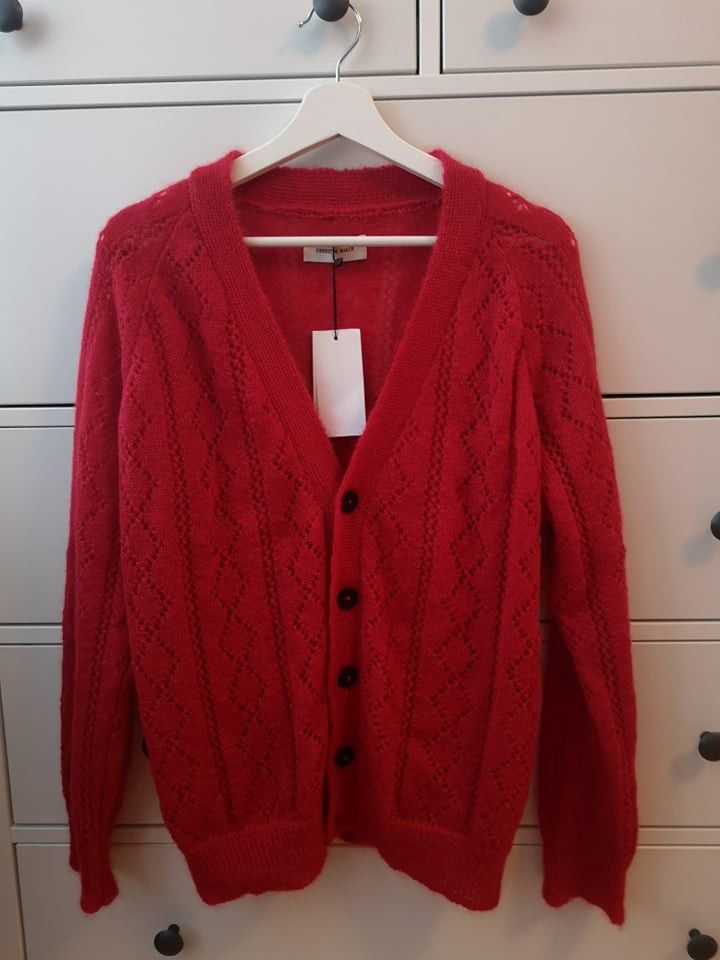 【ERNEST W. BAKER】 MOHAIR CARDIGAN Ernest-W--Baker-Mohair-Open-