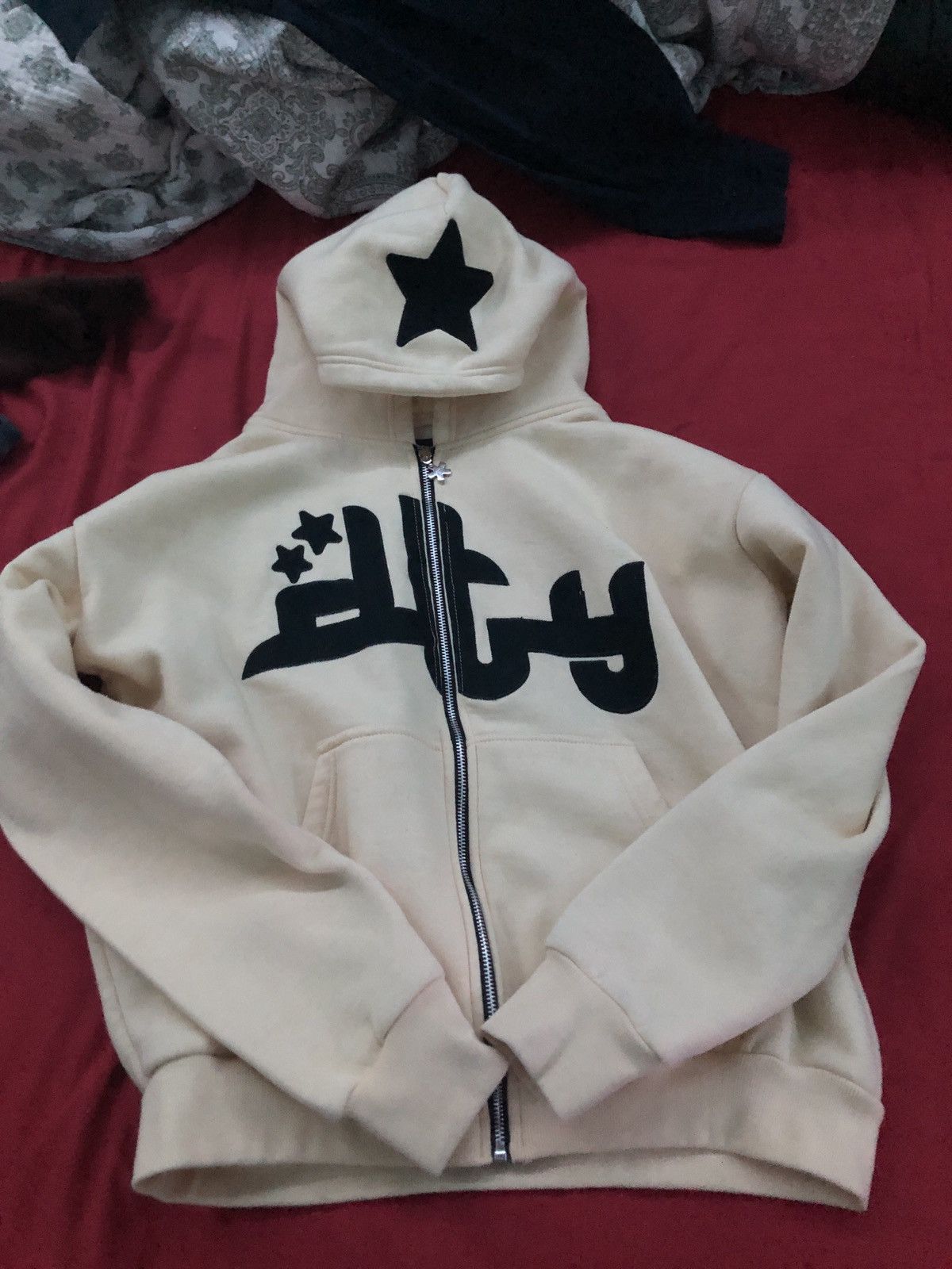 Divide The Youth dty cream hoodie | Grailed