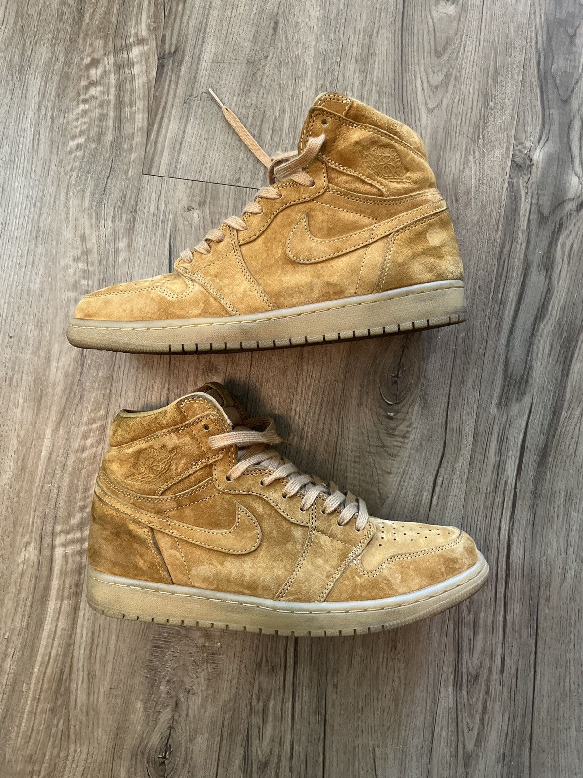 Air jordan 1 on sale retro high og wheat