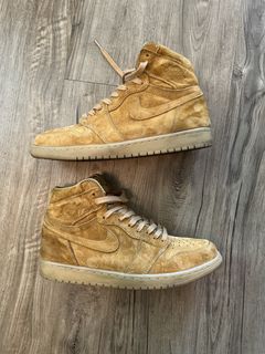 Nike Air Jordan 1 Retro High Wheat | Grailed