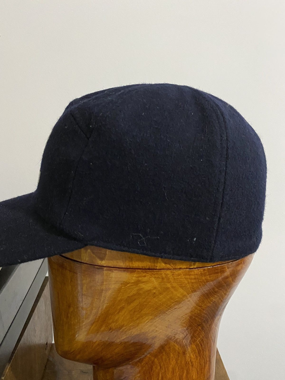 Vintage Suzuki 80s Wool Hat Size ONE SIZE - 2 Thumbnail
