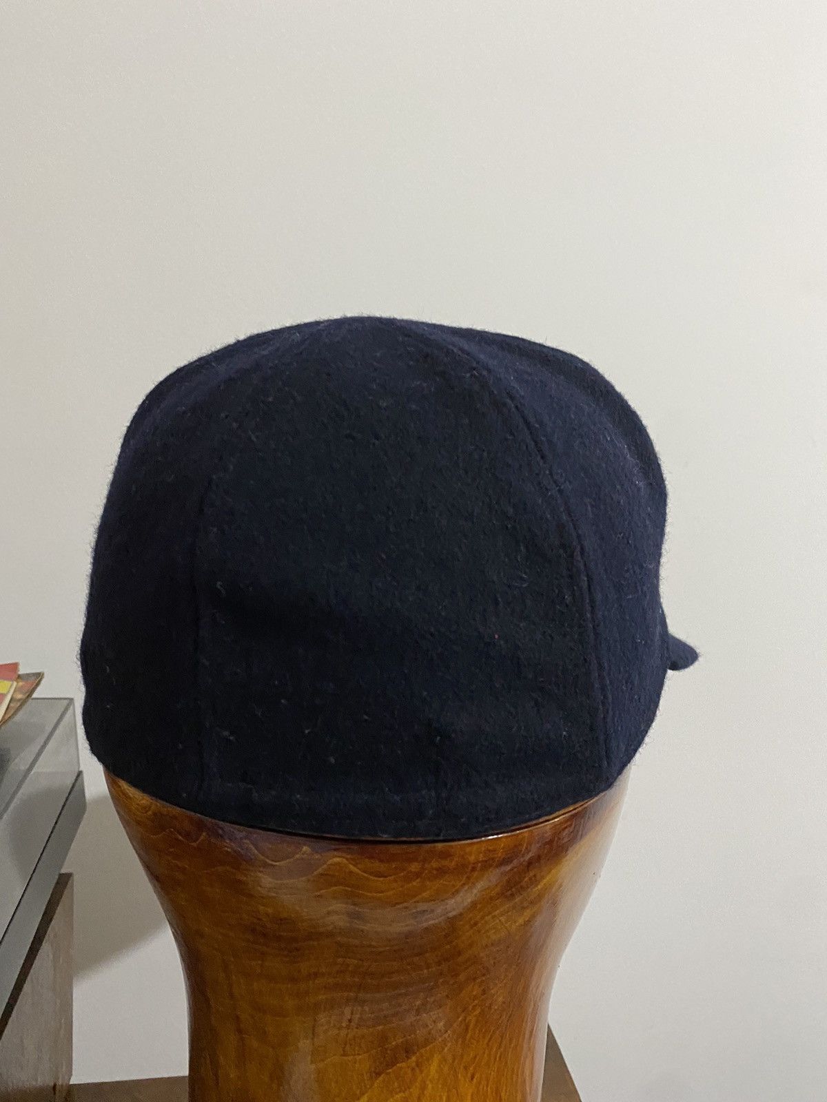 Vintage Suzuki 80s Wool Hat Size ONE SIZE - 3 Thumbnail
