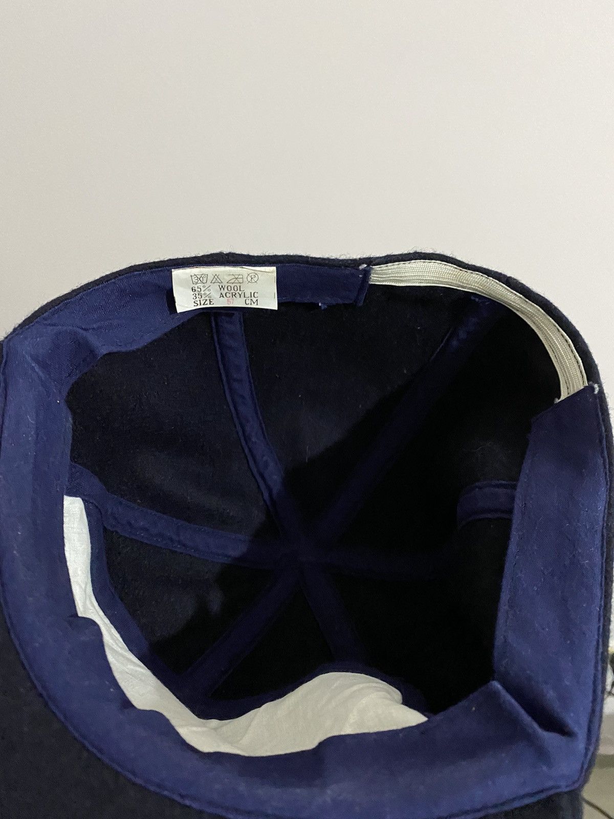 Vintage Suzuki 80s Wool Hat Size ONE SIZE - 4 Thumbnail