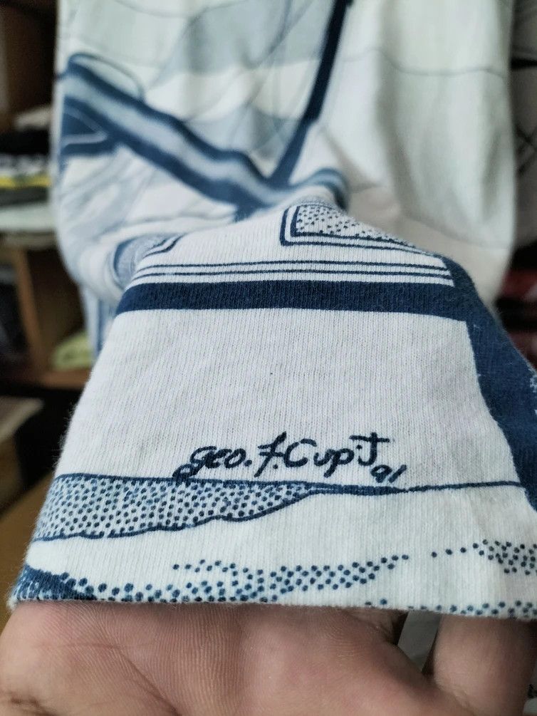 Gear for Sports Vintage 90s Lee x Pentwater Overprint Gear sports very rare Size US L / EU 52-54 / 3 - 3 Thumbnail