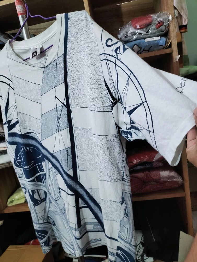 Gear for Sports Vintage 90s Lee x Pentwater Overprint Gear sports very rare Size US L / EU 52-54 / 3 - 5 Thumbnail