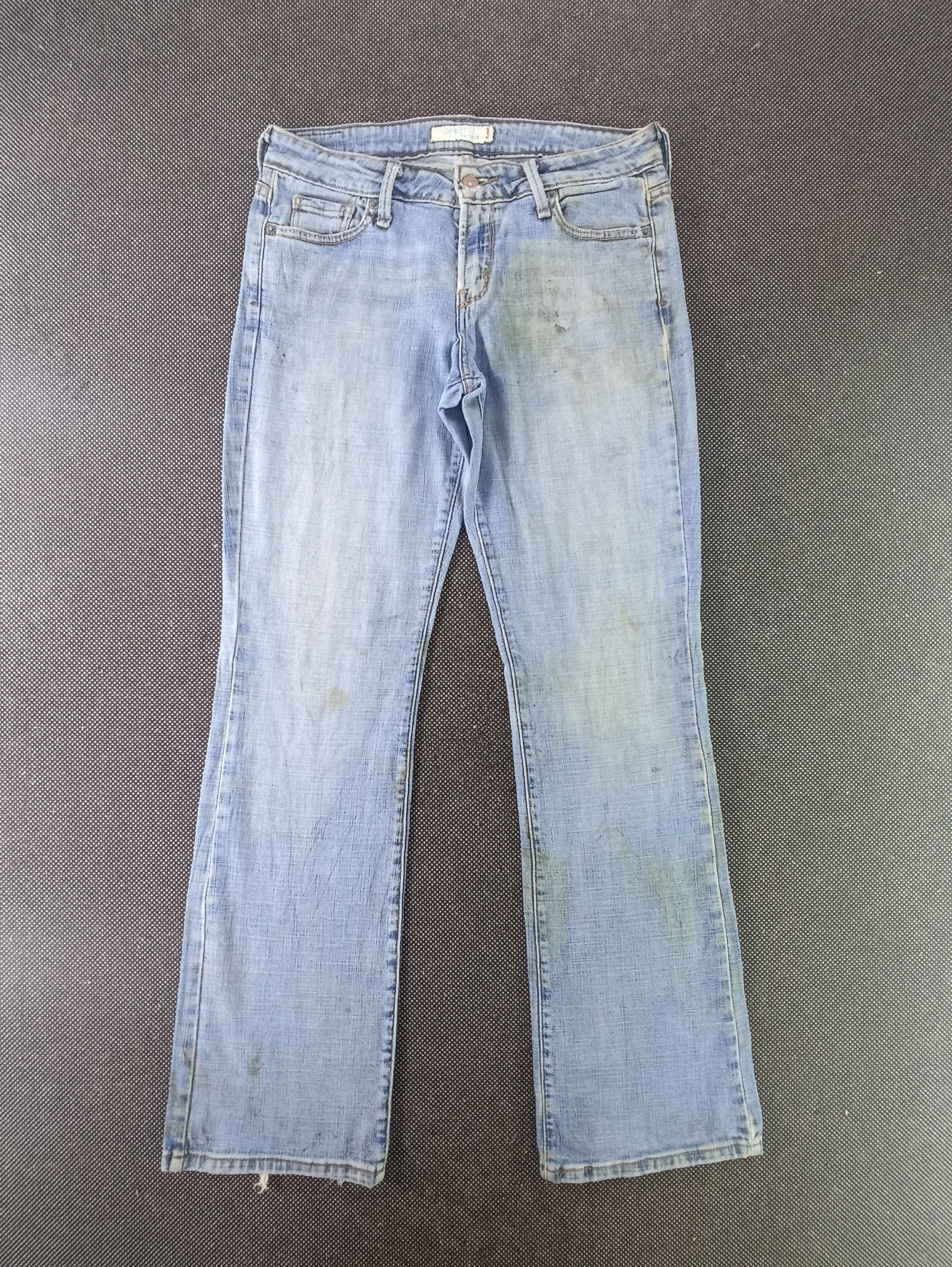 LEVIS 545 DIRTY BLUE WASH WOMEN JEANS -JP059