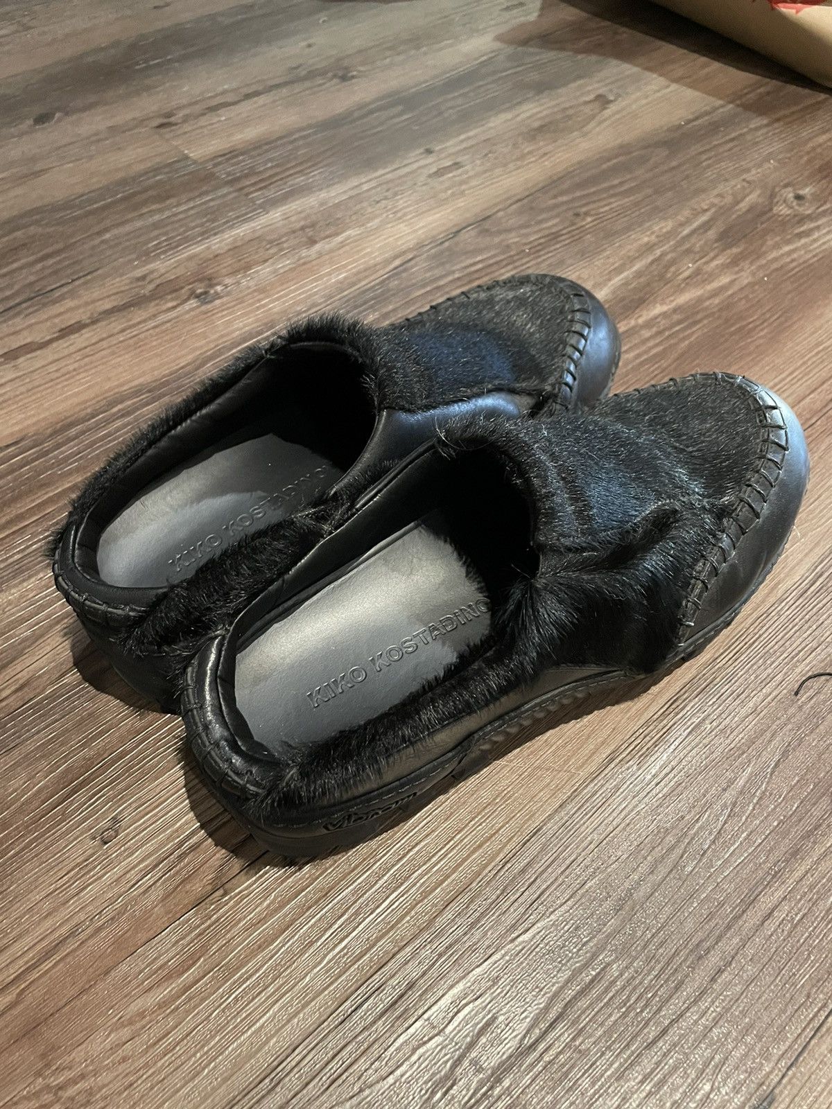 Kiko Kostadinov Black Bindra Pony Hair Mule | Grailed Kiko Kostadinov Black Bindra Pony Hair Mule | Grailed