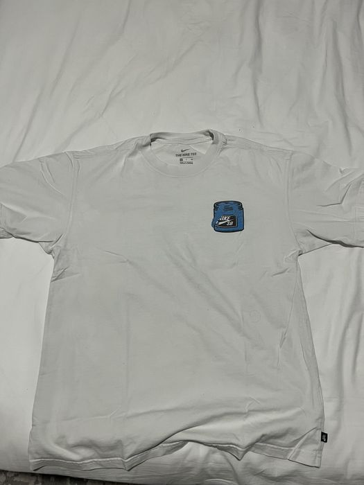 Nike Nike SB Paint Cans White Faded Graphic T-Shirt
